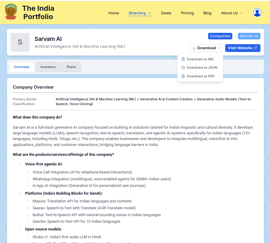 Company Profile