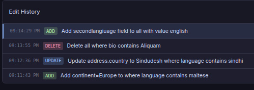 See your edit queue